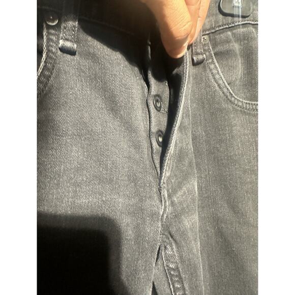 Rag + Bone Extra Slim Fit 1 Black Wash Jeans Mens 30 Casual Made in the USA - Picture 3 of 9